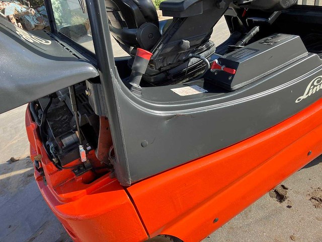 Linde e25-02 vorkheftruck 2004 - afbeelding 37 van  62