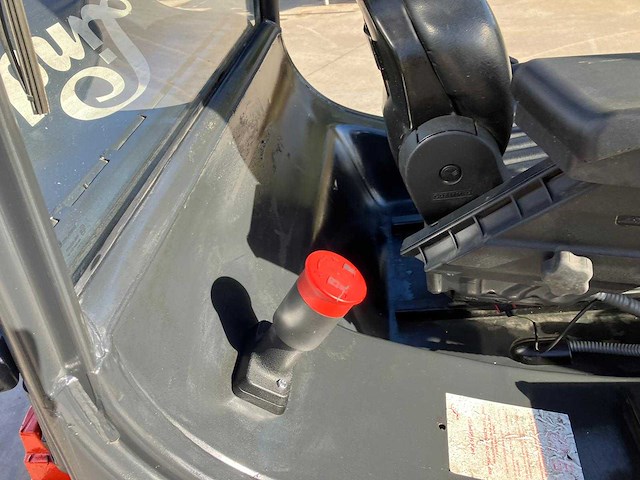 Linde e25-02 vorkheftruck 2004 - afbeelding 40 van  62