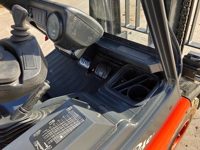 Linde e25-02 vorkheftruck 2004 - afbeelding 41 van  62