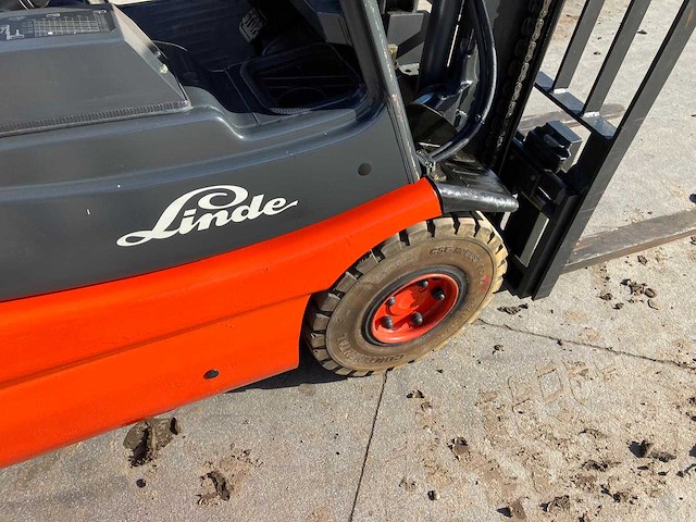 Linde e25-02 vorkheftruck 2004 - afbeelding 43 van  62