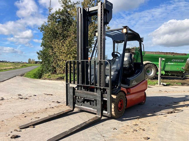 Linde e25-02 vorkheftruck 2004 - afbeelding 34 van  62