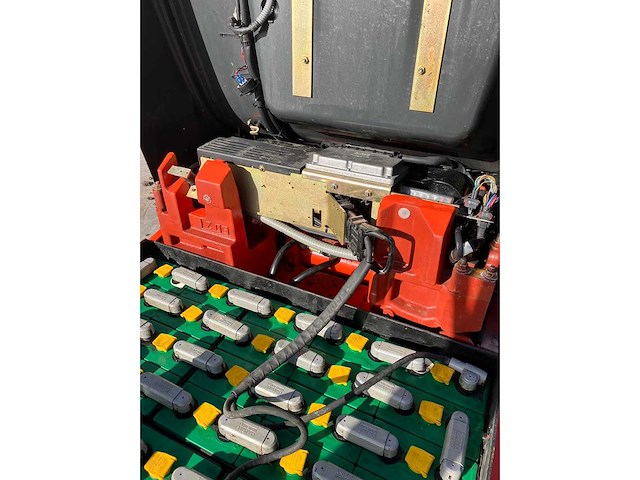 Linde e25-02 vorkheftruck 2004 - afbeelding 47 van  62