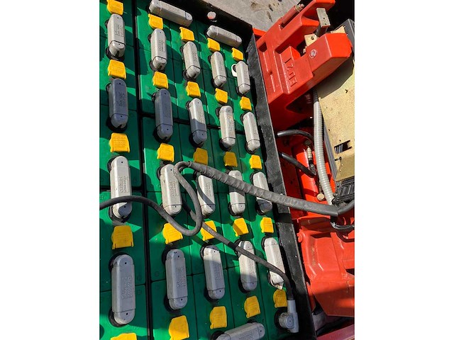 Linde e25-02 vorkheftruck 2004 - afbeelding 48 van  62