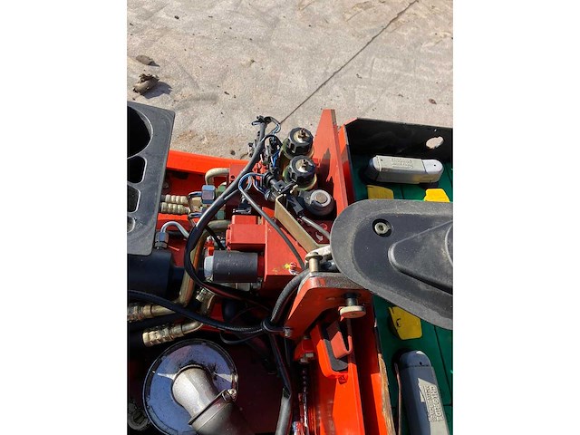 Linde e25-02 vorkheftruck 2004 - afbeelding 51 van  62