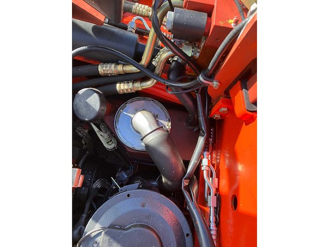 Linde e25-02 vorkheftruck 2004 - afbeelding 52 van  62