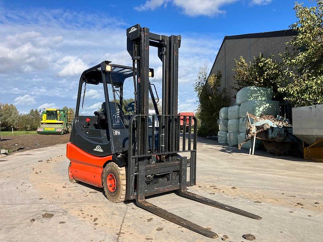 Linde e25-02 vorkheftruck 2004 - afbeelding 45 van  62