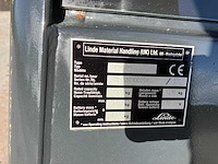 Linde e25-02 vorkheftruck 2004 - afbeelding 59 van  62