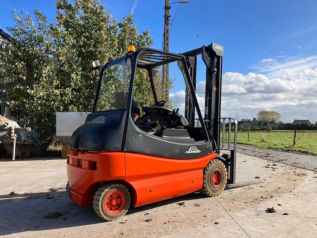 Linde e25-02 vorkheftruck 2004 - afbeelding 60 van  62