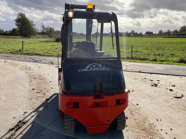 Linde e25-02 vorkheftruck 2004 - afbeelding 62 van  62