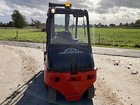 Linde e25-02 vorkheftruck 2004 - afbeelding 62 van  62