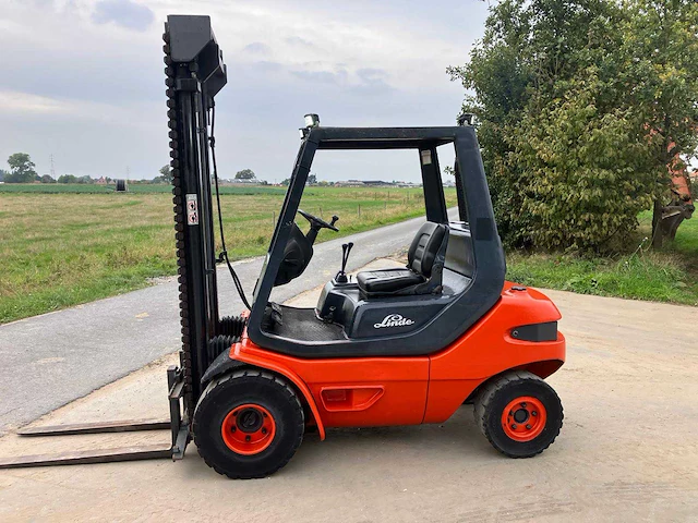 Linde h20d vorkheftruck - afbeelding 2 van  34
