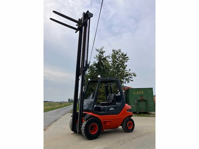 Linde h20d vorkheftruck - afbeelding 3 van  34