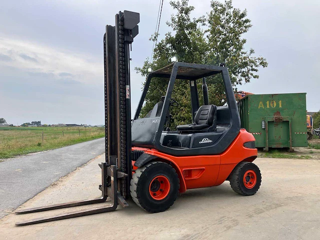 Linde h20d vorkheftruck - afbeelding 1 van  34
