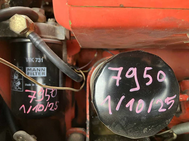 Linde h20d vorkheftruck - afbeelding 25 van  34