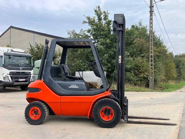 Linde h20d vorkheftruck - afbeelding 29 van  34