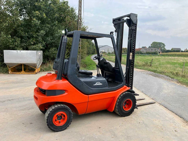 Linde h20d vorkheftruck - afbeelding 30 van  34