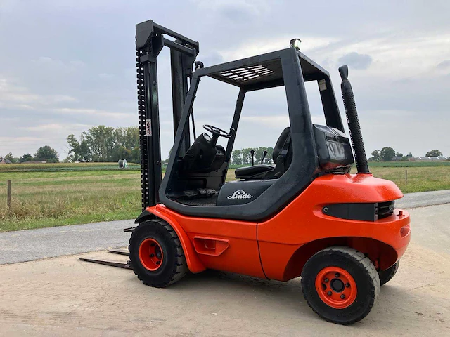 Linde h20d vorkheftruck - afbeelding 34 van  34