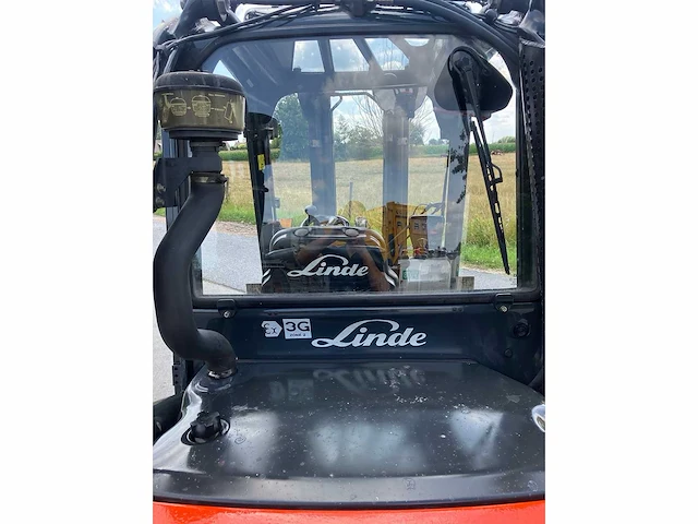 Linde h25d-1 vorkheftruck 2012 - afbeelding 27 van  52