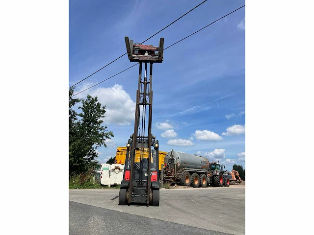 Linde h25d-1 vorkheftruck 2012 - afbeelding 34 van  52