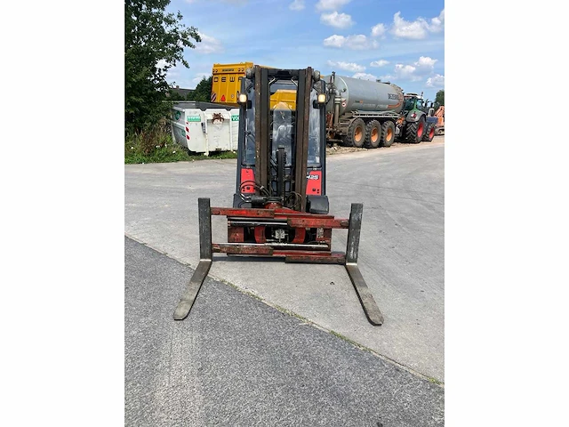 Linde h25d-1 vorkheftruck 2012 - afbeelding 49 van  52