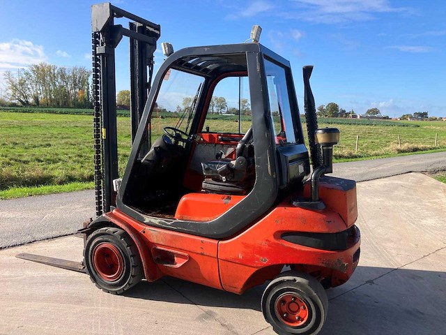 Linde h25d vorkheftruck 1987 - afbeelding 37 van  46