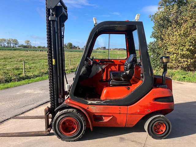 Linde h25d vorkheftruck 1987 - afbeelding 38 van  46