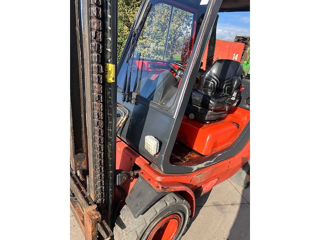 Linde h25d vorkheftruck 1987 - afbeelding 40 van  46