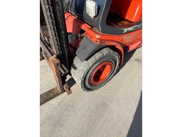 Linde h25d vorkheftruck 1987 - afbeelding 41 van  46