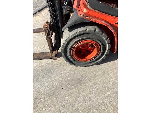 Linde h25d vorkheftruck 1987 - afbeelding 42 van  46