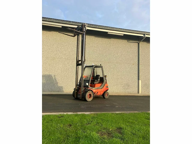 Linde h25d vorkheftruck 1987 - afbeelding 1 van  46