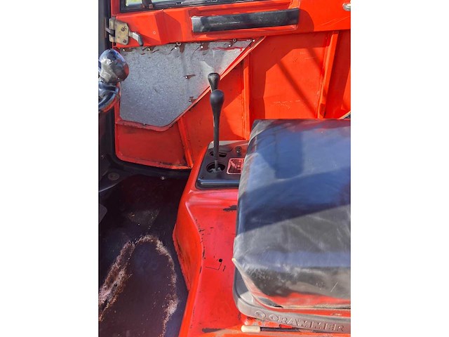 Linde h25d vorkheftruck 1987 - afbeelding 3 van  46