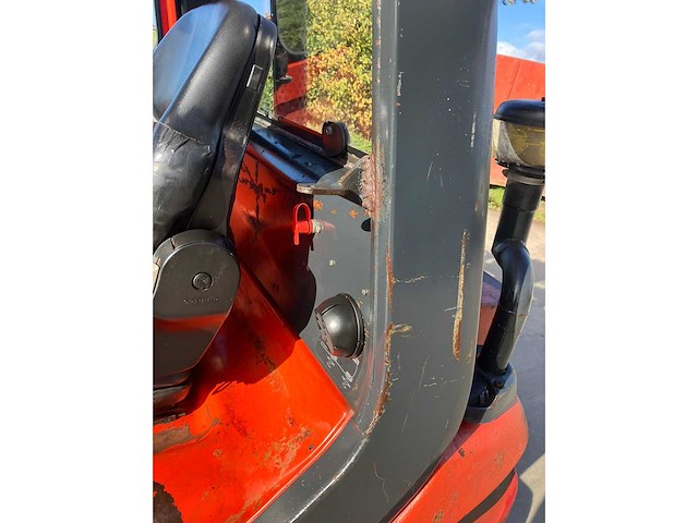 Linde h25d vorkheftruck 1987 - afbeelding 8 van  46