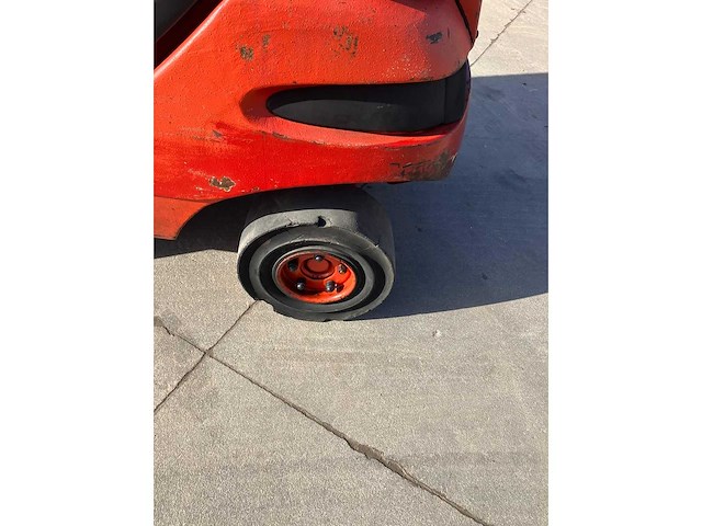 Linde h25d vorkheftruck 1987 - afbeelding 10 van  46