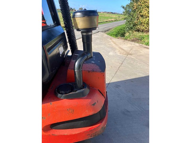 Linde h25d vorkheftruck 1987 - afbeelding 11 van  46