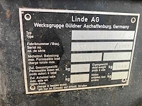 Linde h25d vorkheftruck 1987 - afbeelding 2 van  46