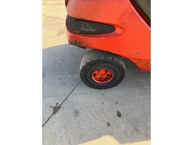 Linde h25d vorkheftruck 1987 - afbeelding 21 van  46