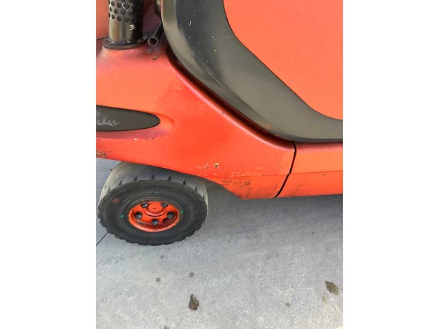 Linde h25d vorkheftruck 1987 - afbeelding 22 van  46