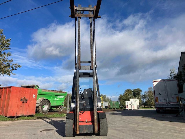 Linde h25d vorkheftruck 1987 - afbeelding 13 van  46