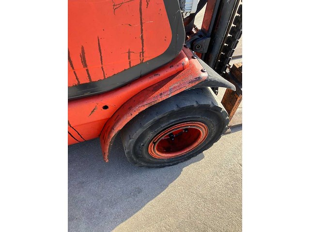 Linde h25d vorkheftruck 1987 - afbeelding 27 van  46