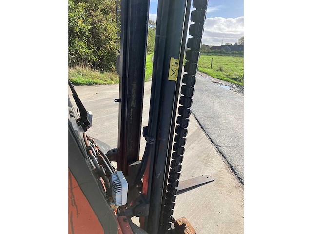 Linde h25d vorkheftruck 1987 - afbeelding 28 van  46