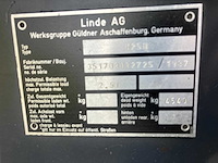 Linde h25d vorkheftruck 1987 - afbeelding 31 van  46