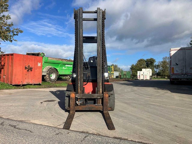 Linde h25d vorkheftruck 1987 - afbeelding 24 van  46