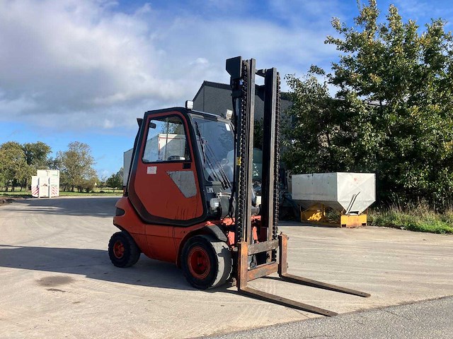 Linde h25d vorkheftruck 1987 - afbeelding 32 van  46