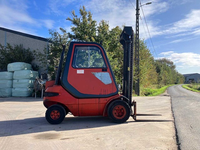Linde h25d vorkheftruck 1987 - afbeelding 33 van  46