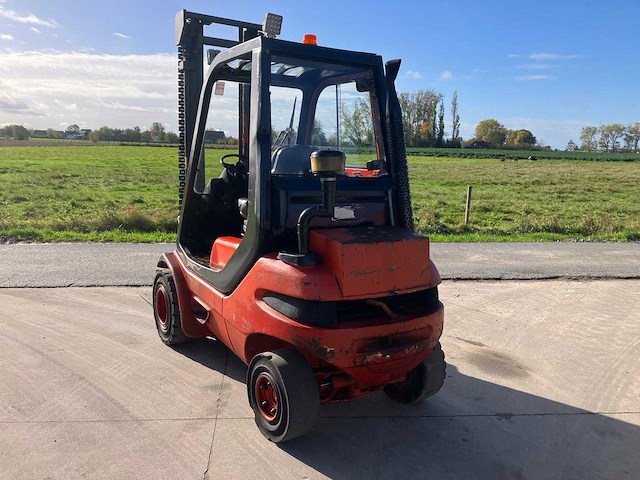 Linde h25d vorkheftruck 1987 - afbeelding 36 van  46