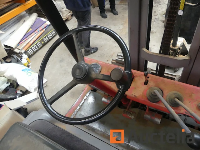 Linde h30d vorkheftruck - afbeelding 3 van  14