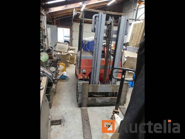 Linde h30d vorkheftruck - afbeelding 1 van  14