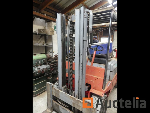 Linde h30d vorkheftruck - afbeelding 7 van  14