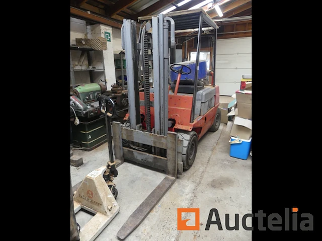 Linde h30d vorkheftruck - afbeelding 8 van  14