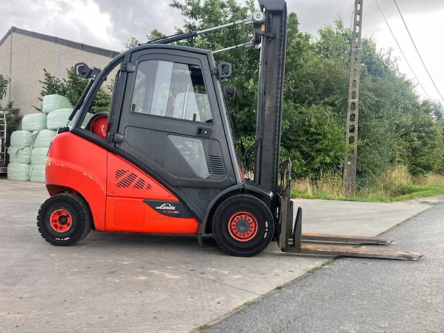 Linde h30t-02 forklift trucks 2018 - afbeelding 2 van  75